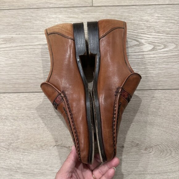 Grenson Loafers Brown leather men Classic British Shoes UK 9.5  |US 10.5 main image 7